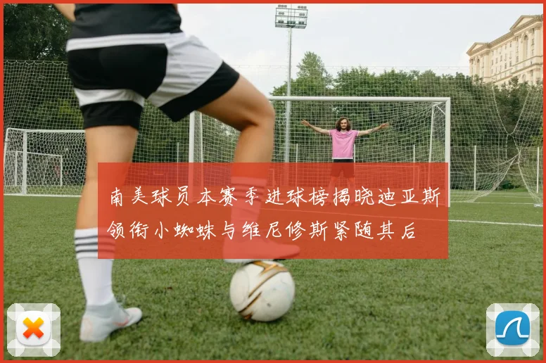 南美球员本赛季进球榜揭晓迪亚斯领衔小蜘蛛与维尼修斯紧随其后
